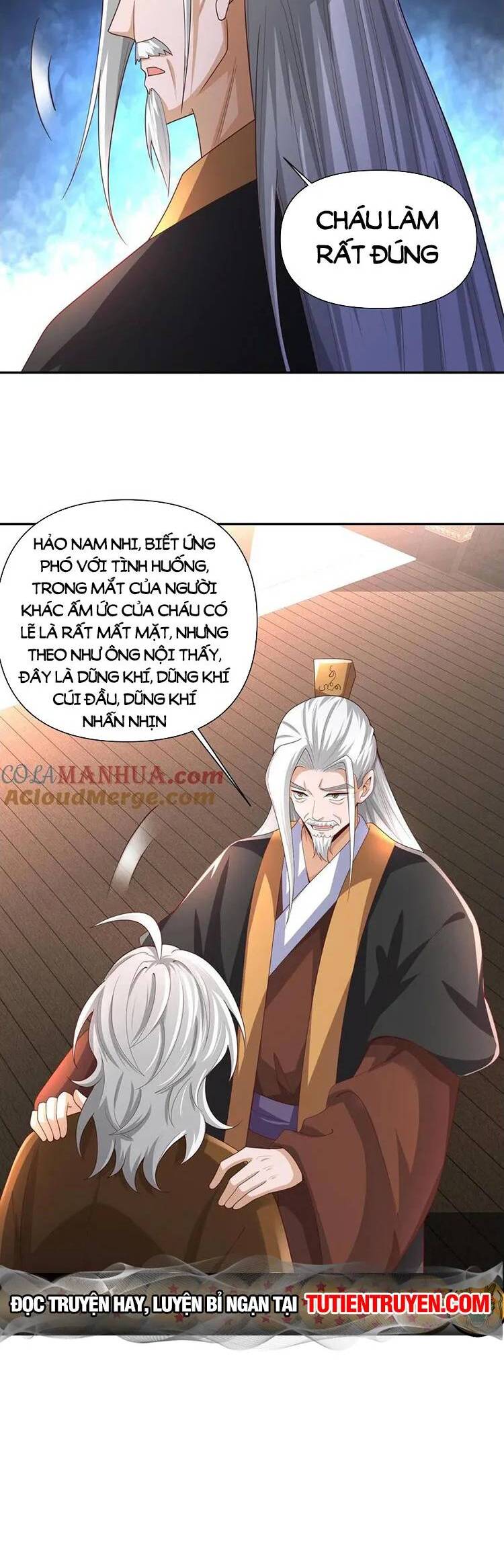 Trượng Phu Của Nữ Đế Thế Mà Vô Địch chapter 231 - Upload bởi truyensieuhay.com