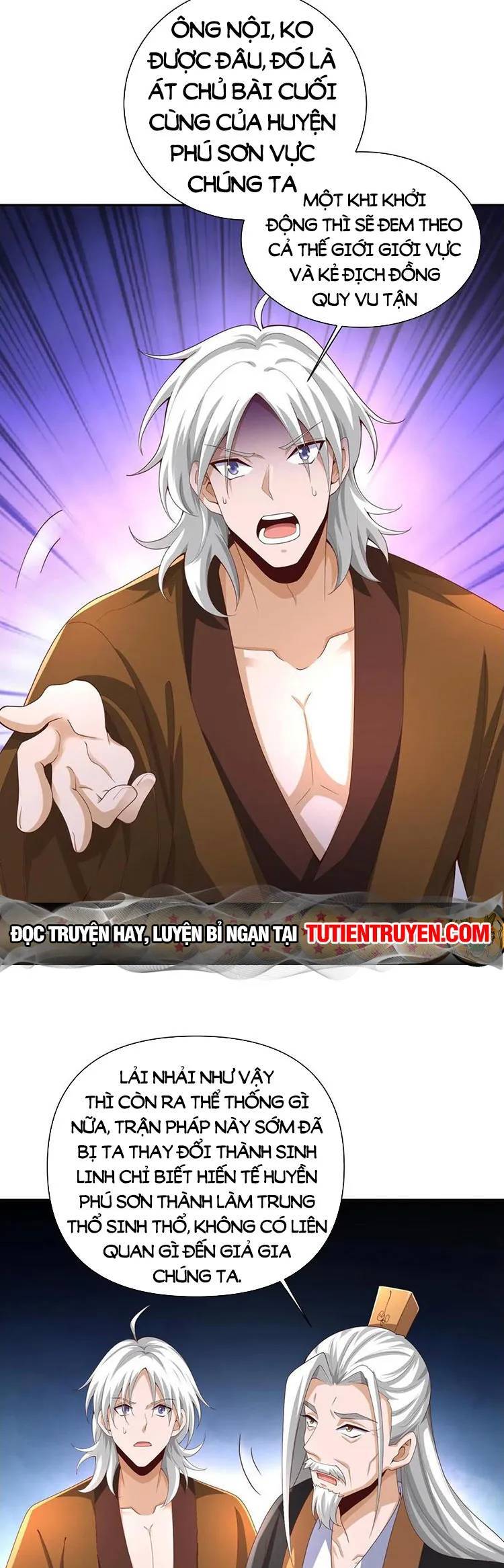 Trượng Phu Của Nữ Đế Thế Mà Vô Địch chapter 231 - Upload bởi truyensieuhay.com