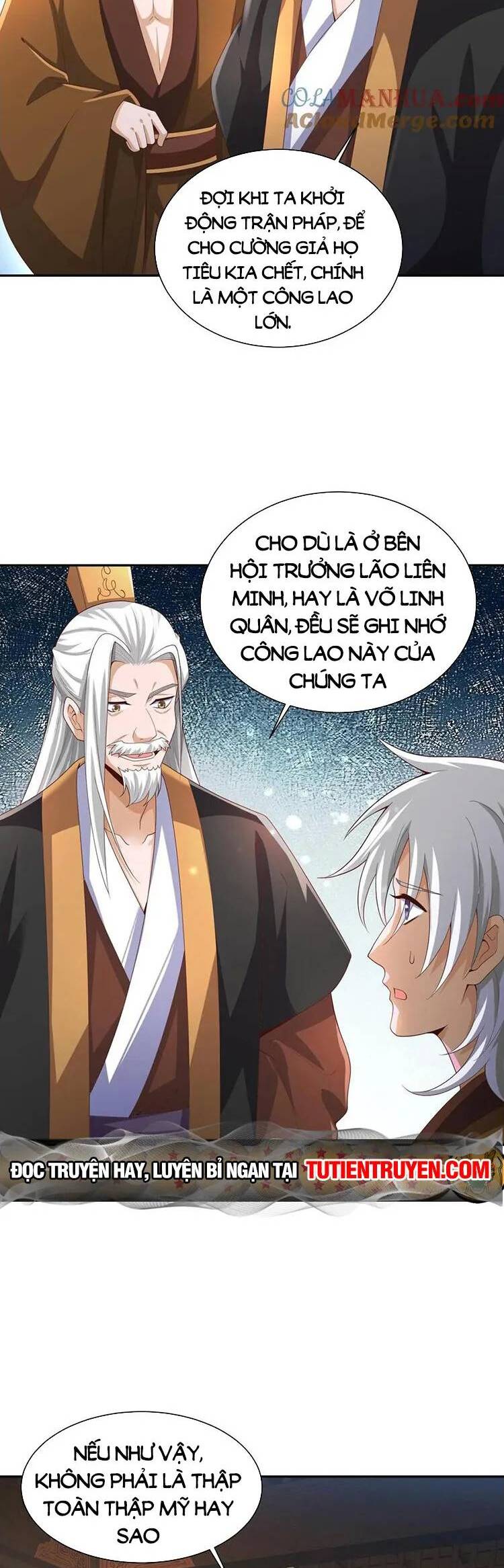 Trượng Phu Của Nữ Đế Thế Mà Vô Địch chapter 231 - Upload bởi truyensieuhay.com