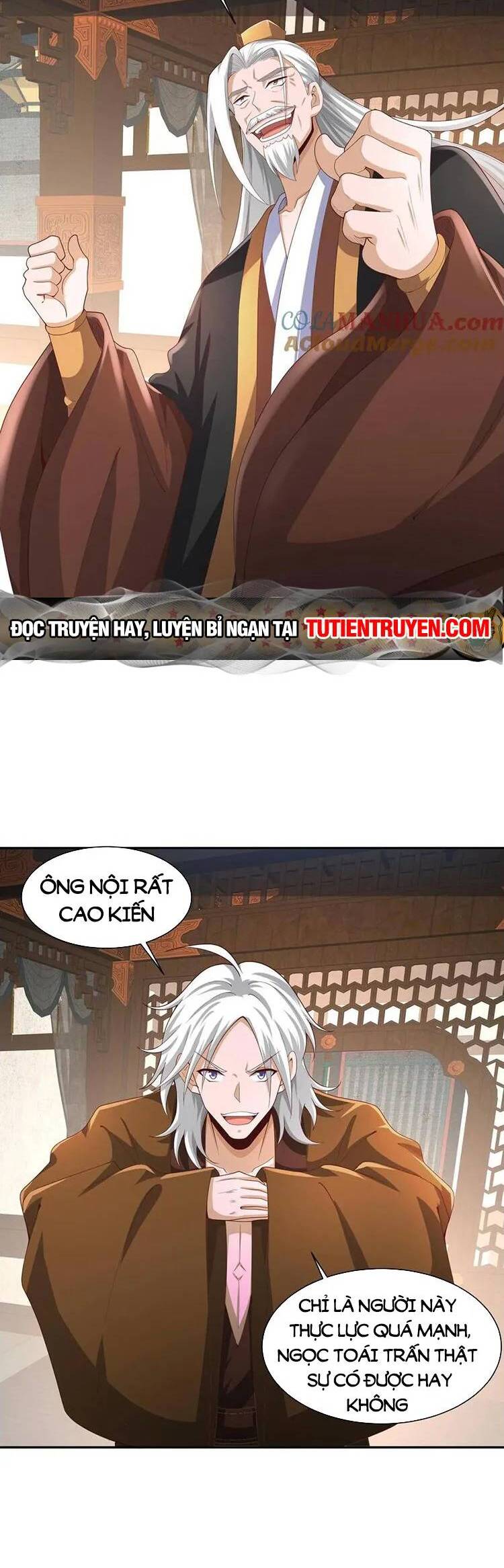 Trượng Phu Của Nữ Đế Thế Mà Vô Địch chapter 231 - Upload bởi truyensieuhay.com
