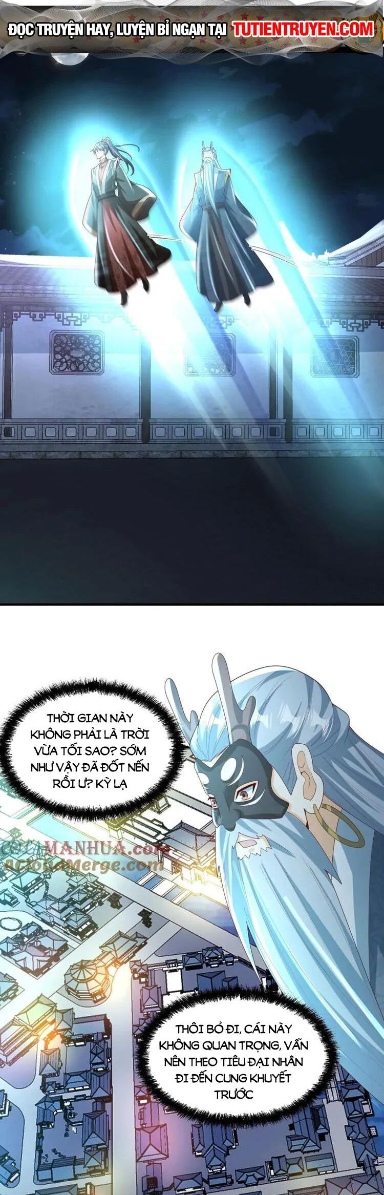Trượng Phu Của Nữ Đế Thế Mà Vô Địch chapter 232 - Upload bởi truyensieuhay.com