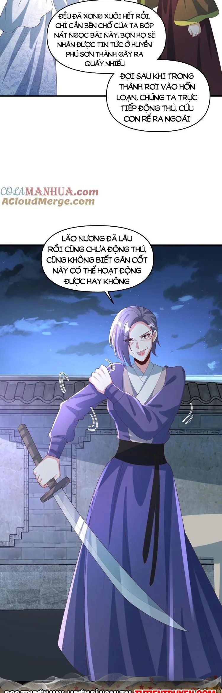 Trượng Phu Của Nữ Đế Thế Mà Vô Địch chapter 232 - Upload bởi truyensieuhay.com