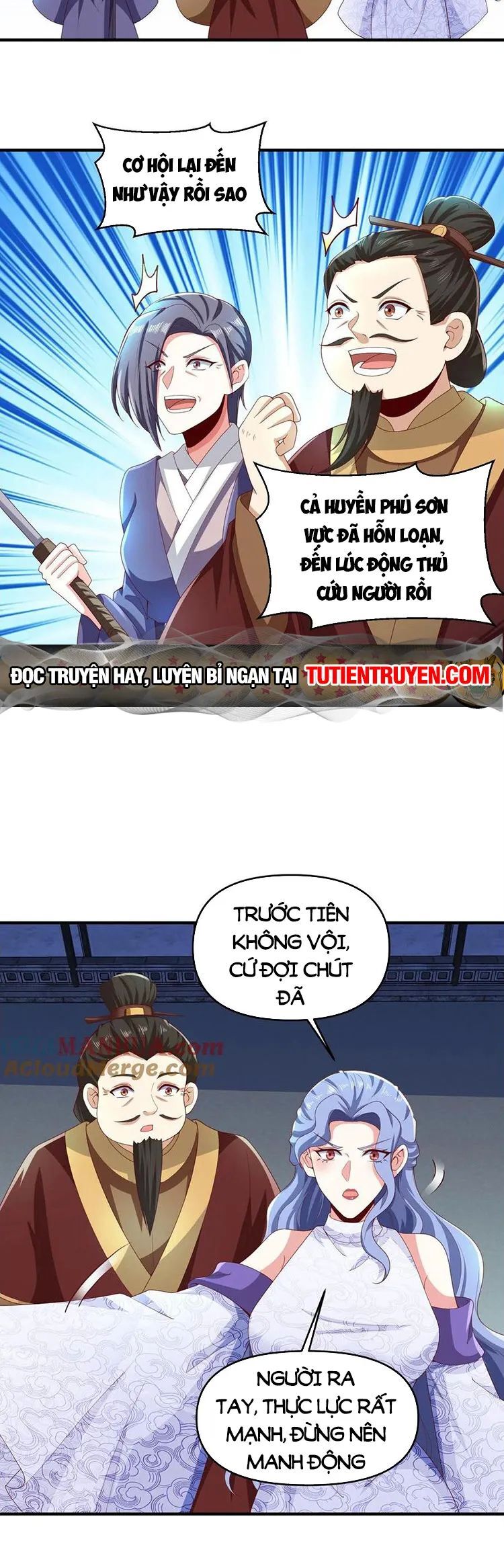 Trượng Phu Của Nữ Đế Thế Mà Vô Địch chapter 233 - Trang 4