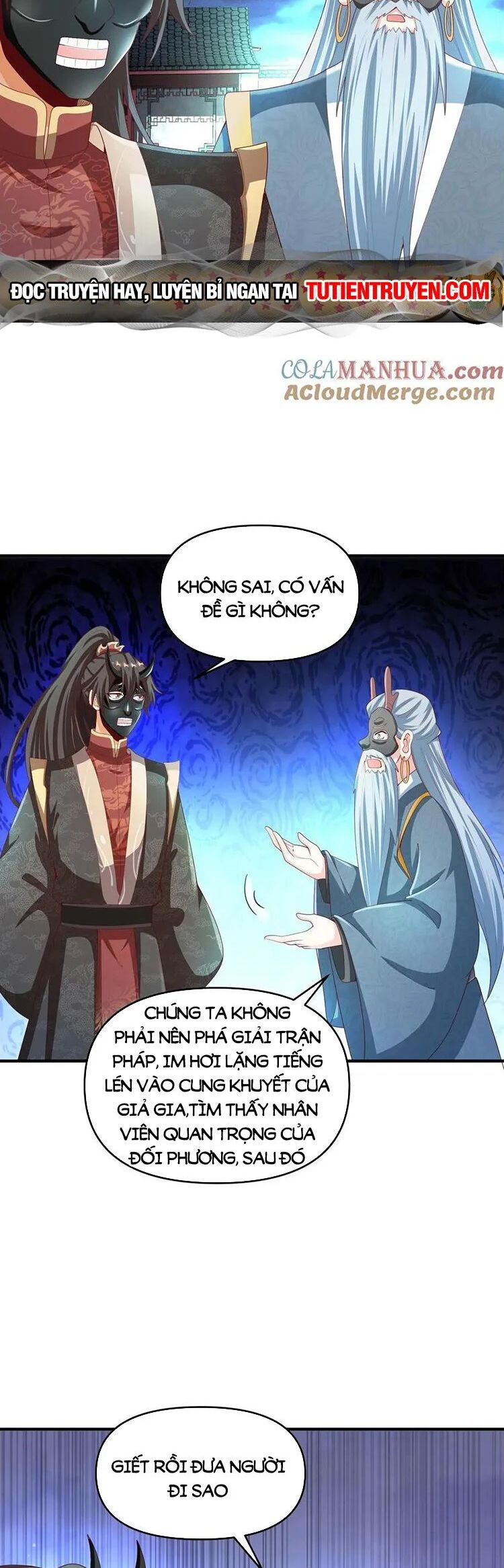 Trượng Phu Của Nữ Đế Thế Mà Vô Địch chapter 233 - Trang 9
