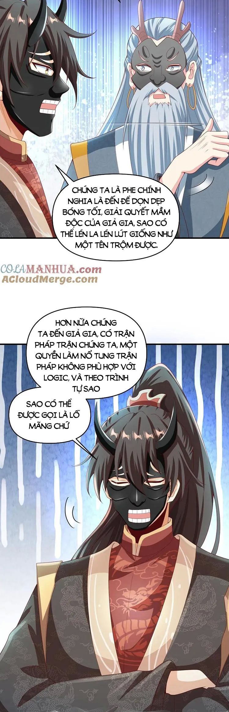 Trượng Phu Của Nữ Đế Thế Mà Vô Địch chapter 233 - Trang 10