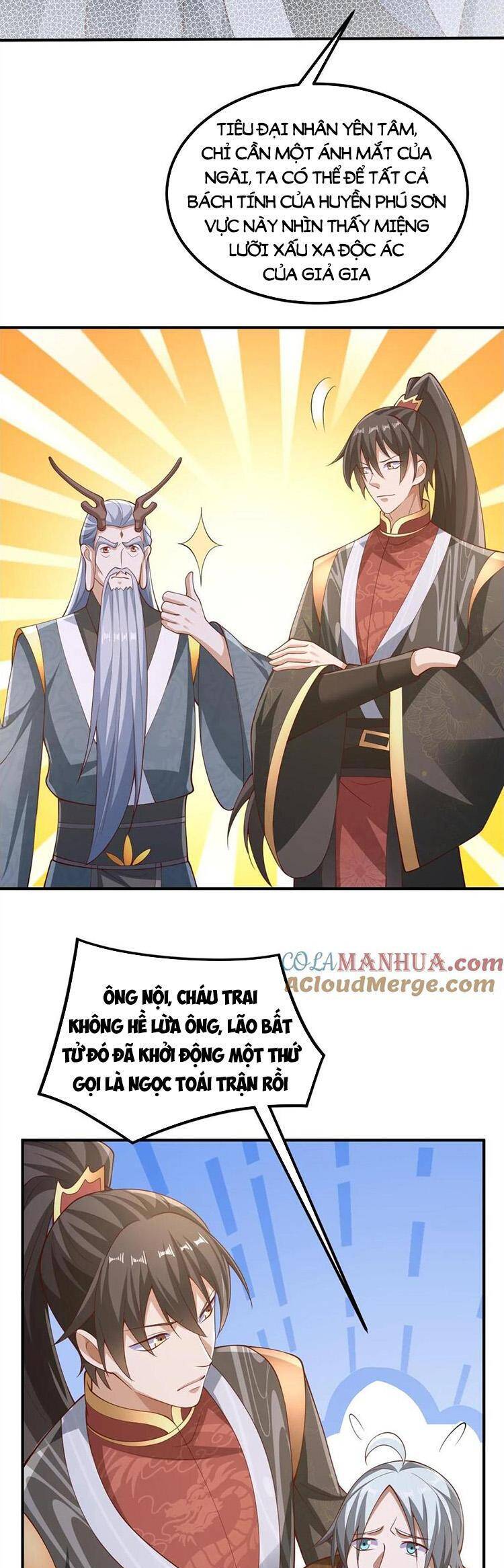 Trượng Phu Của Nữ Đế Thế Mà Vô Địch chapter 235 - Upload bởi truyensieuhay.com