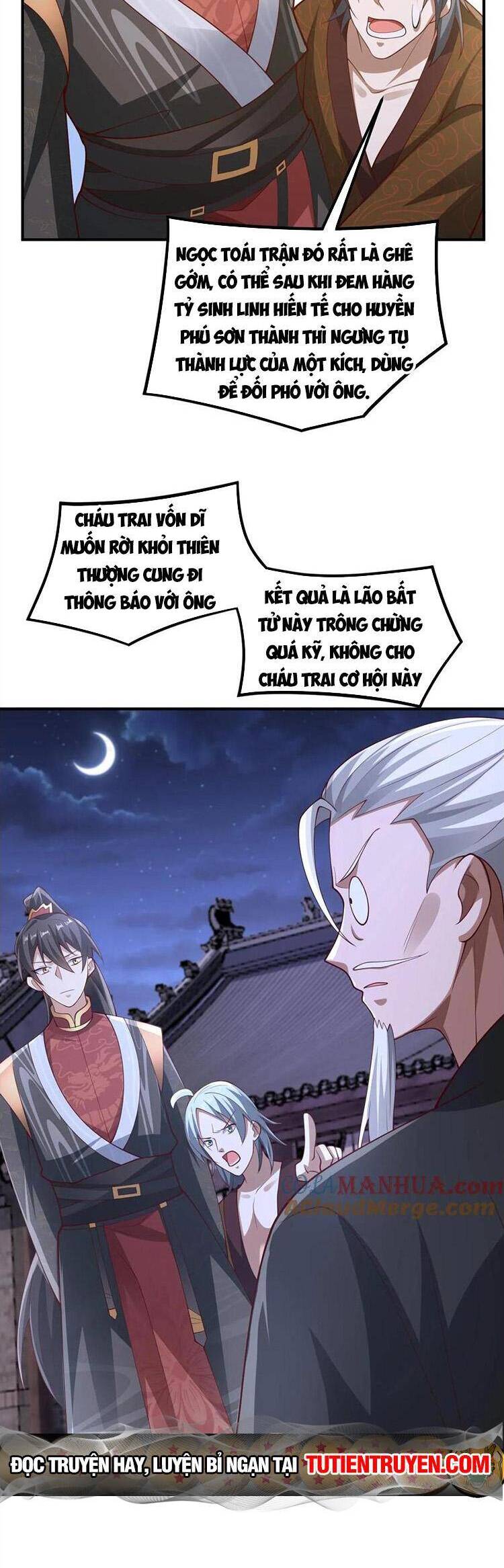 Trượng Phu Của Nữ Đế Thế Mà Vô Địch chapter 235 - Upload bởi truyensieuhay.com