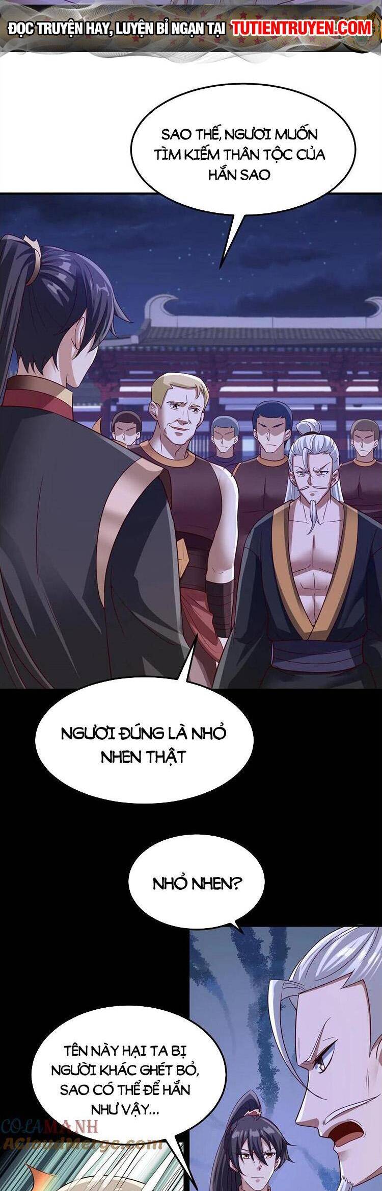 Trượng Phu Của Nữ Đế Thế Mà Vô Địch chapter 236 - Upload bởi truyensieuhay.com