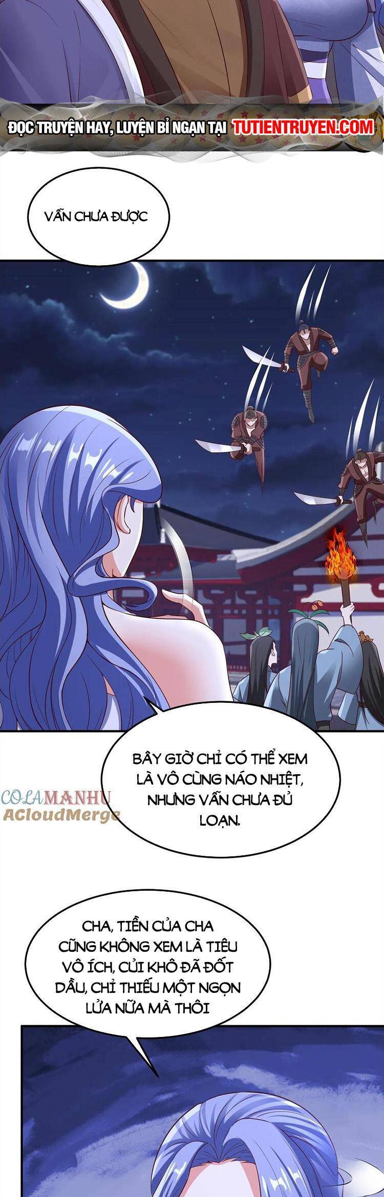 Trượng Phu Của Nữ Đế Thế Mà Vô Địch chapter 236 - Upload bởi truyensieuhay.com