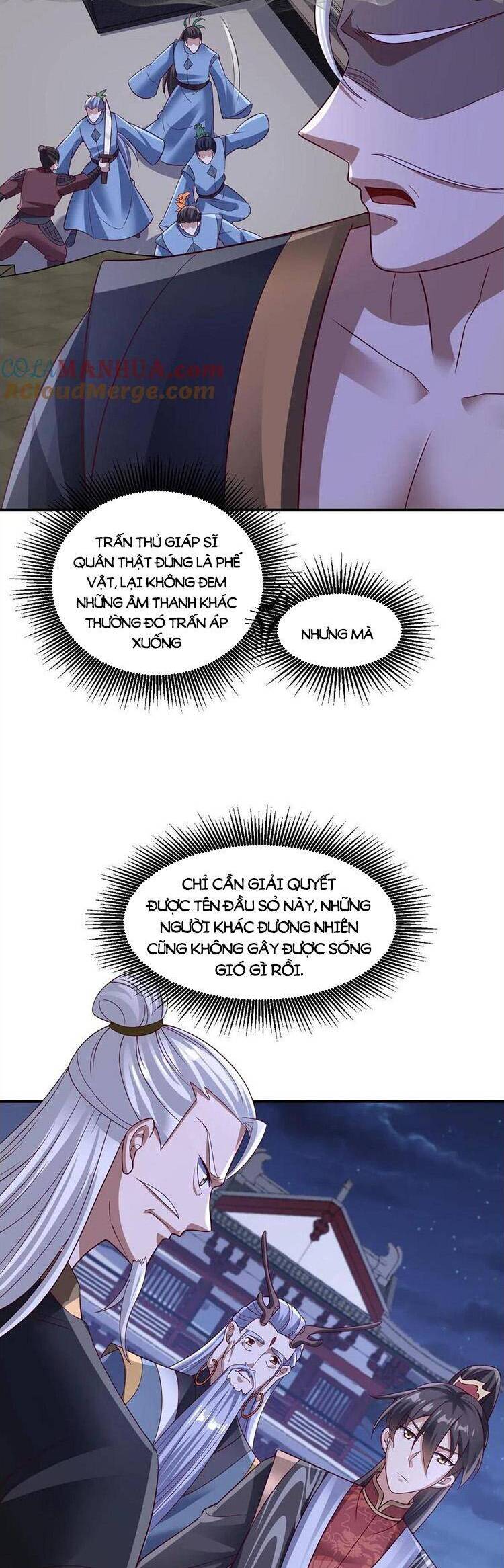 Trượng Phu Của Nữ Đế Thế Mà Vô Địch chapter 236 - Upload bởi truyensieuhay.com