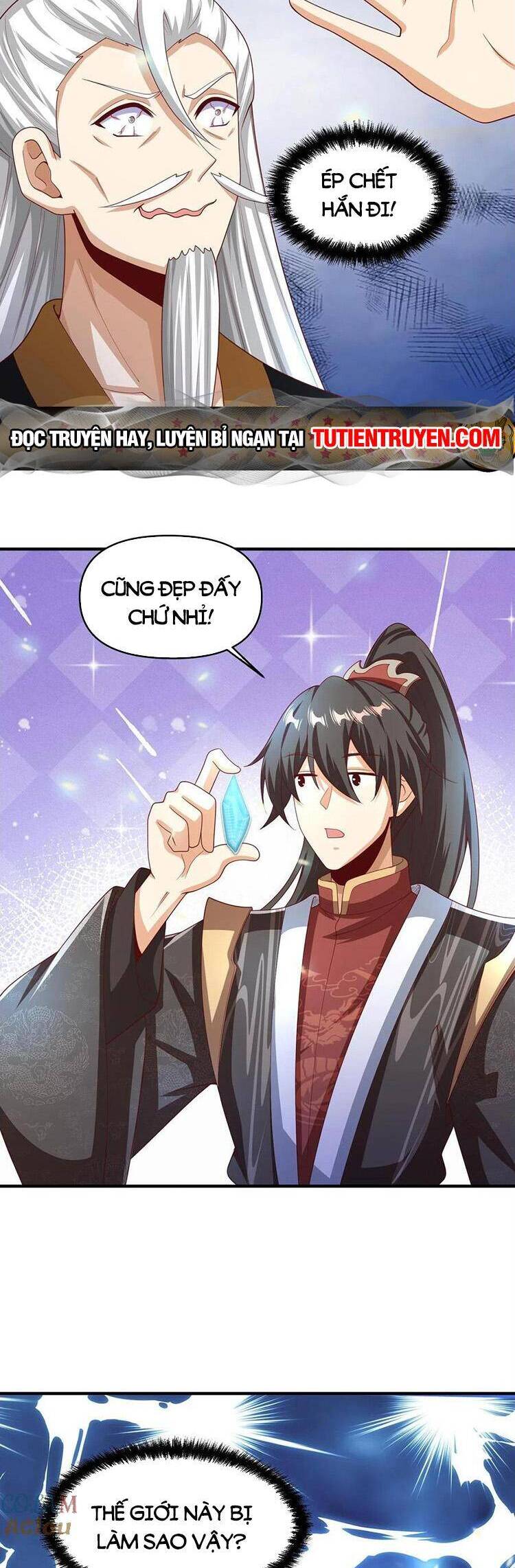 Trượng Phu Của Nữ Đế Thế Mà Vô Địch chapter 238 - Upload bởi truyensieuhay.com