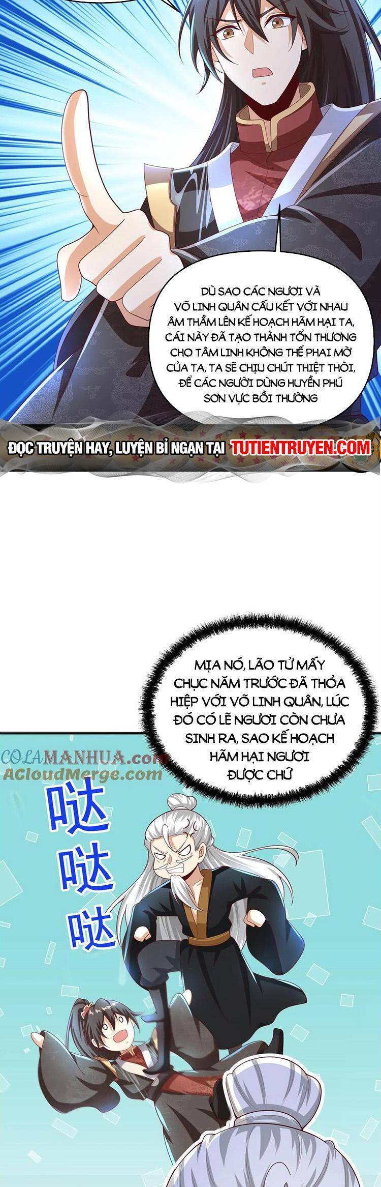 Trượng Phu Của Nữ Đế Thế Mà Vô Địch chapter 238 - Upload bởi truyensieuhay.com