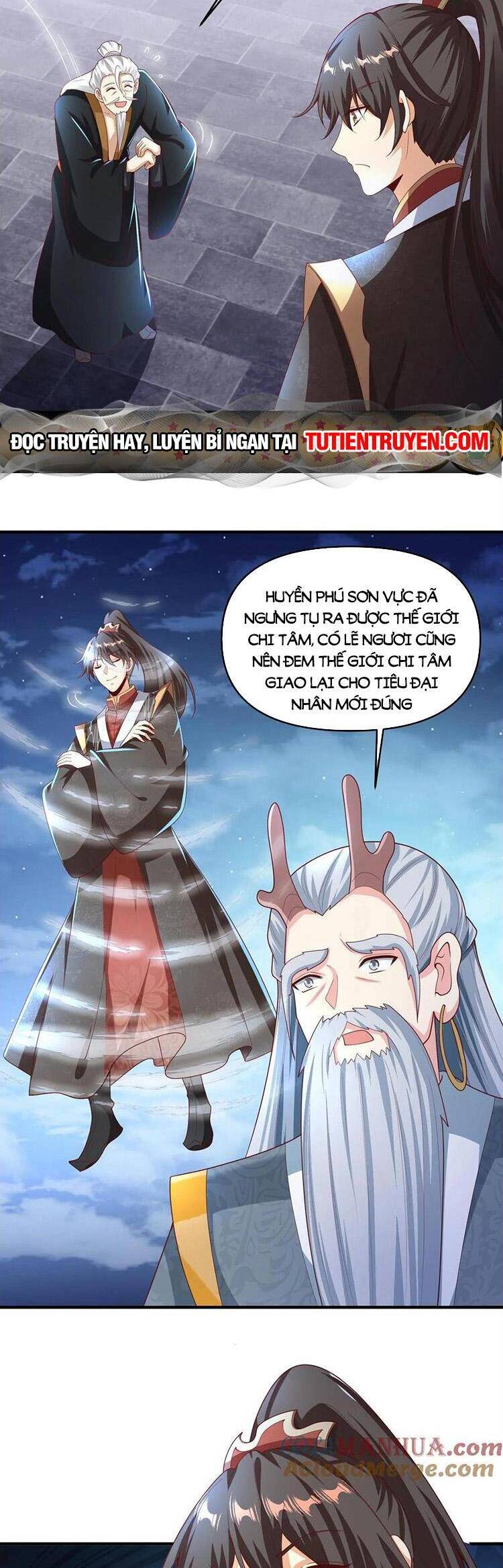 Trượng Phu Của Nữ Đế Thế Mà Vô Địch chapter 238 - Upload bởi truyensieuhay.com