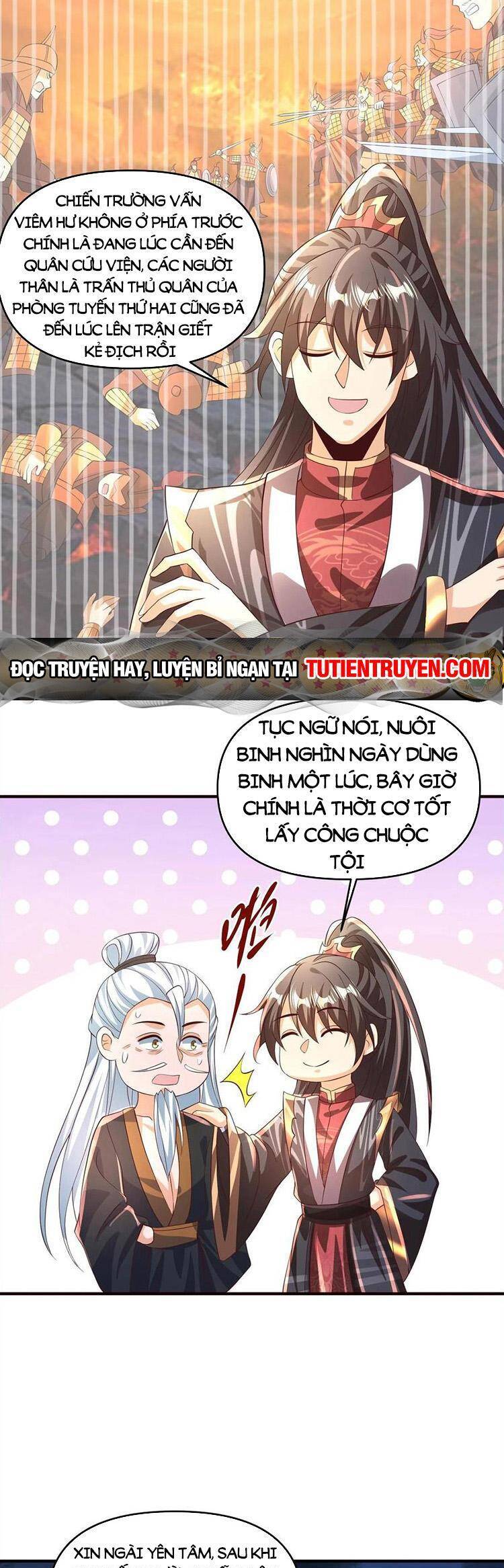 Trượng Phu Của Nữ Đế Thế Mà Vô Địch chapter 239 - Upload bởi truyensieuhay.com