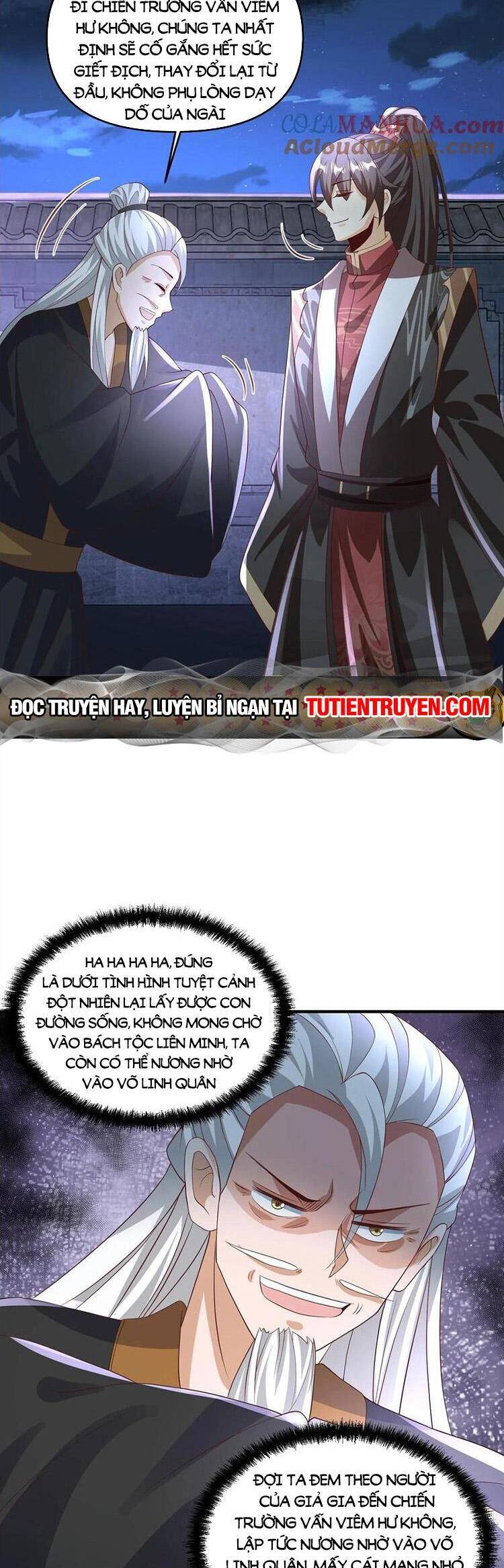 Trượng Phu Của Nữ Đế Thế Mà Vô Địch chapter 239 - Upload bởi truyensieuhay.com