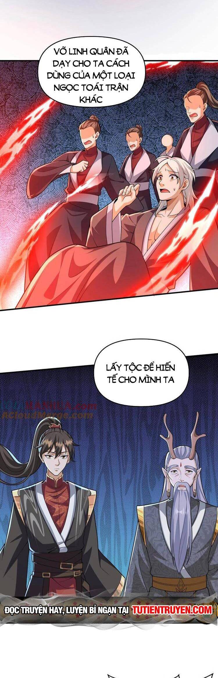 Trượng Phu Của Nữ Đế Thế Mà Vô Địch chapter 240 - Upload bởi truyensieuhay.com