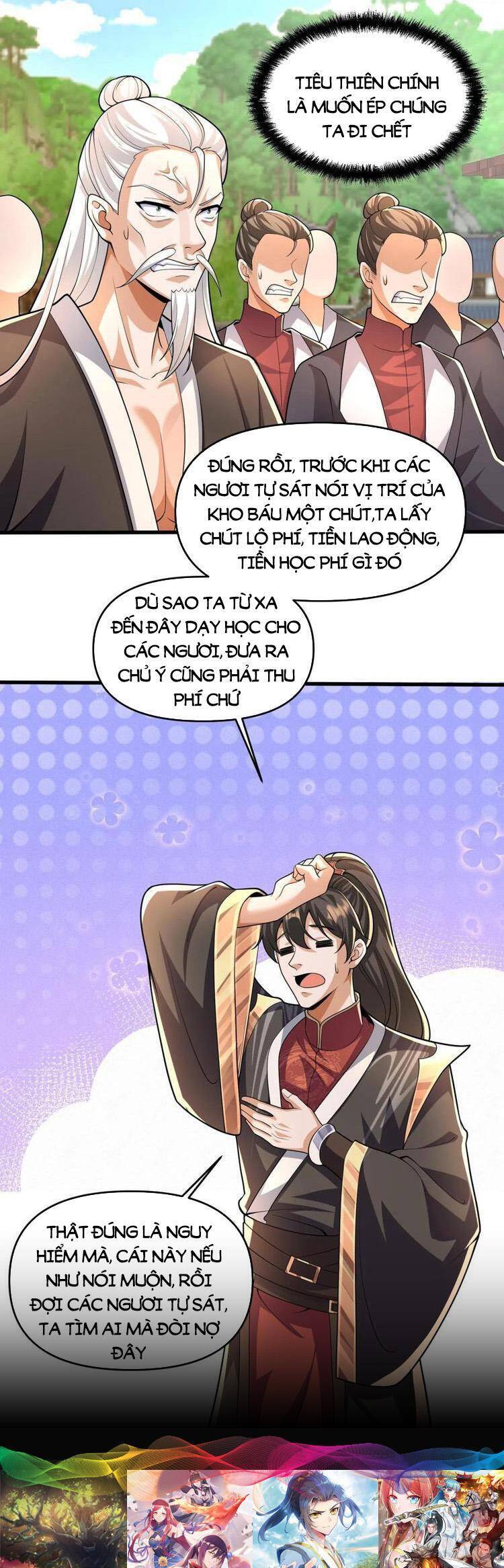 Trượng Phu Của Nữ Đế Thế Mà Vô Địch chapter 240 - Upload bởi truyensieuhay.com