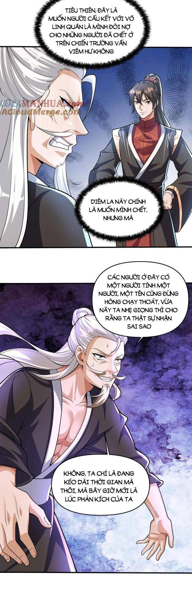 Trượng Phu Của Nữ Đế Thế Mà Vô Địch chapter 240 - Upload bởi truyensieuhay.com