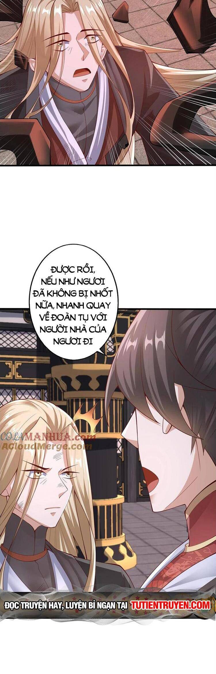 Trượng Phu Của Nữ Đế Thế Mà Vô Địch chapter 243 - Upload bởi truyensieuhay.com