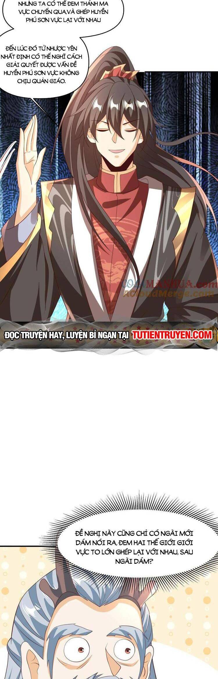 Trượng Phu Của Nữ Đế Thế Mà Vô Địch chapter 244 - Upload bởi truyensieuhay.com