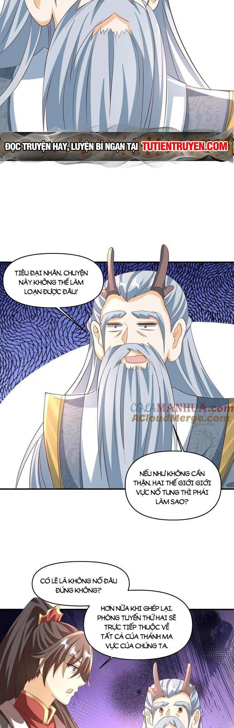 Trượng Phu Của Nữ Đế Thế Mà Vô Địch chapter 244 - Upload bởi truyensieuhay.com