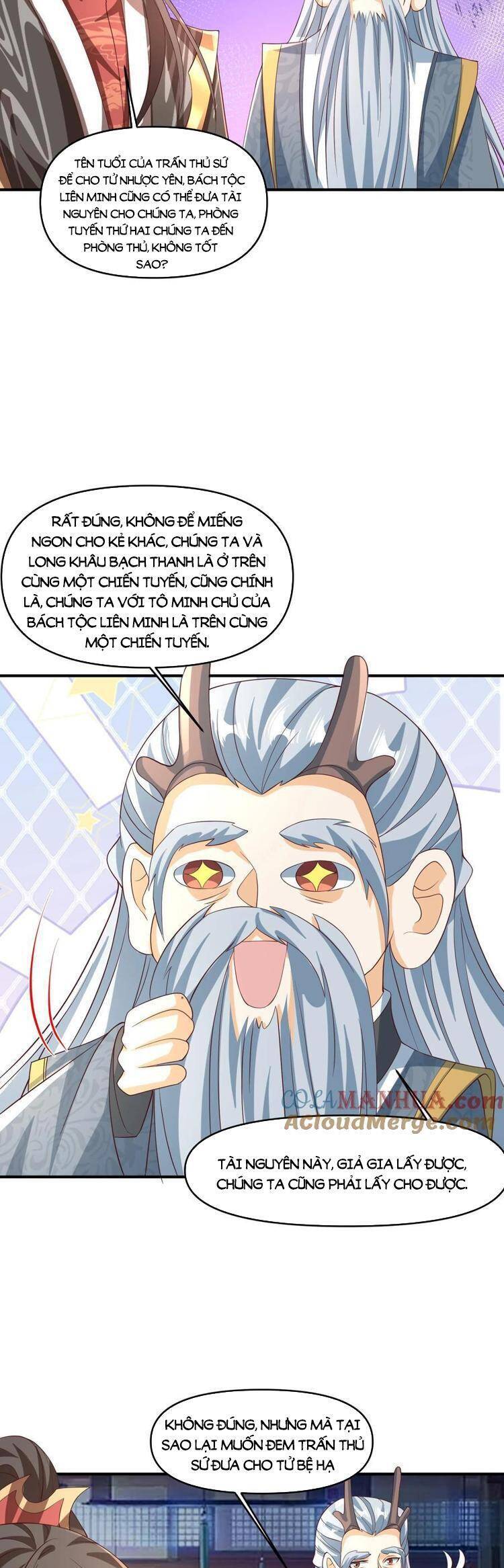 Trượng Phu Của Nữ Đế Thế Mà Vô Địch chapter 244 - Upload bởi truyensieuhay.com