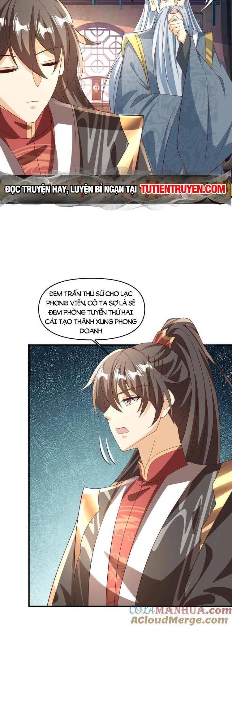 Trượng Phu Của Nữ Đế Thế Mà Vô Địch chapter 244 - Upload bởi truyensieuhay.com