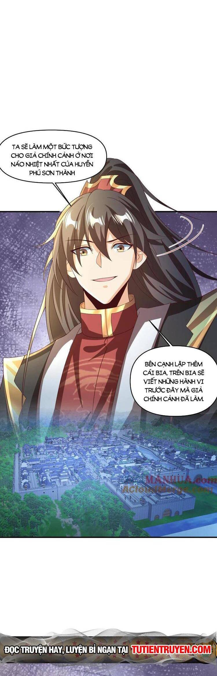 Trượng Phu Của Nữ Đế Thế Mà Vô Địch chapter 244 - Upload bởi truyensieuhay.com