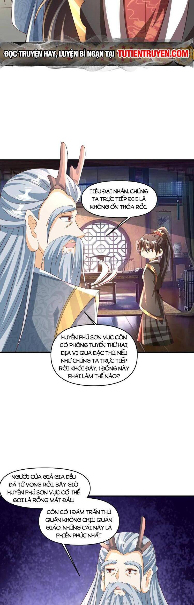 Trượng Phu Của Nữ Đế Thế Mà Vô Địch chapter 244 - Upload bởi truyensieuhay.com