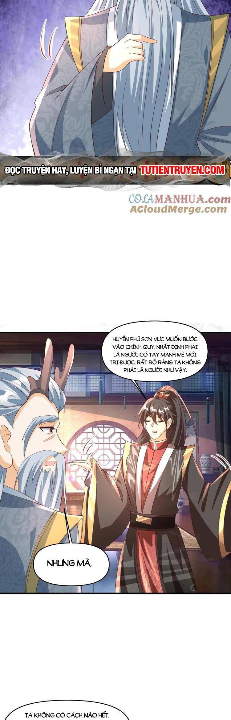 Trượng Phu Của Nữ Đế Thế Mà Vô Địch chapter 244 - Upload bởi truyensieuhay.com