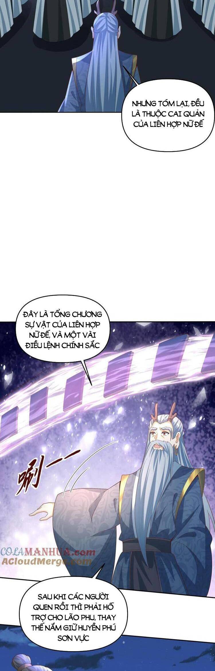 Trượng Phu Của Nữ Đế Thế Mà Vô Địch chapter 246 - Upload bởi truyensieuhay.com