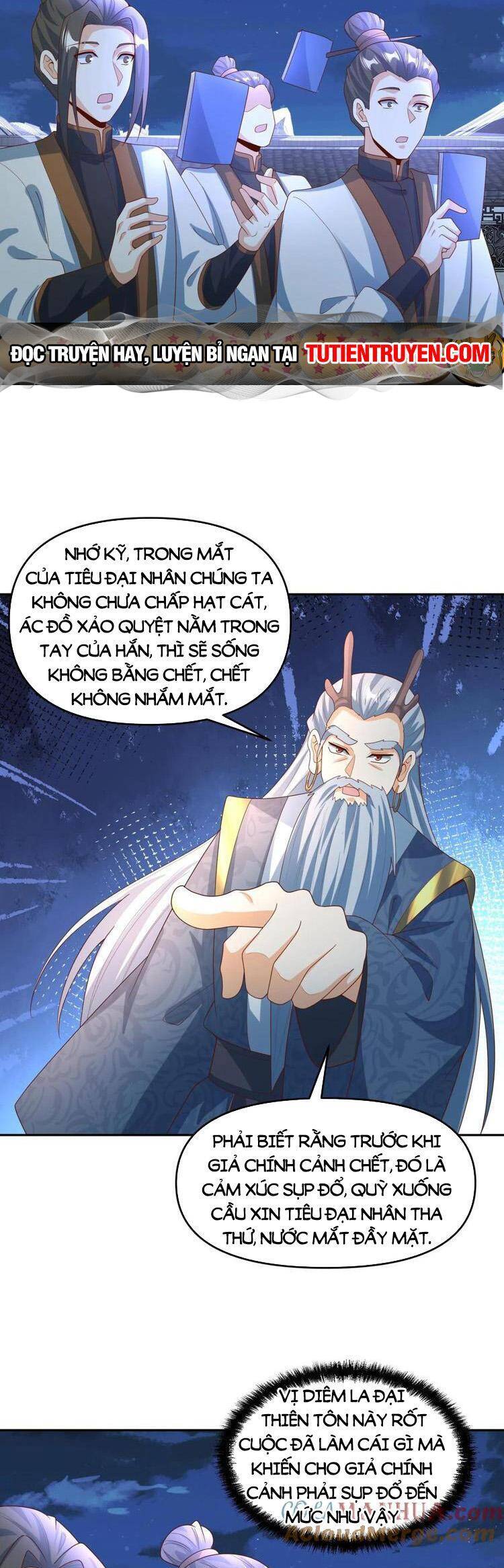 Trượng Phu Của Nữ Đế Thế Mà Vô Địch chapter 246 - Upload bởi truyensieuhay.com