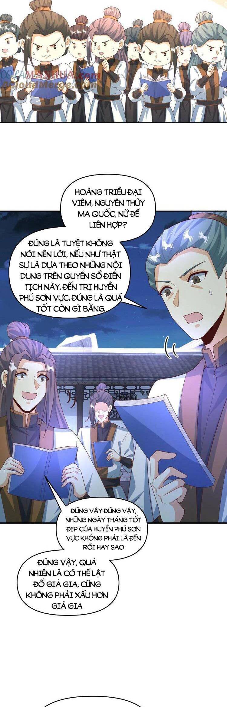 Trượng Phu Của Nữ Đế Thế Mà Vô Địch chapter 246 - Upload bởi truyensieuhay.com
