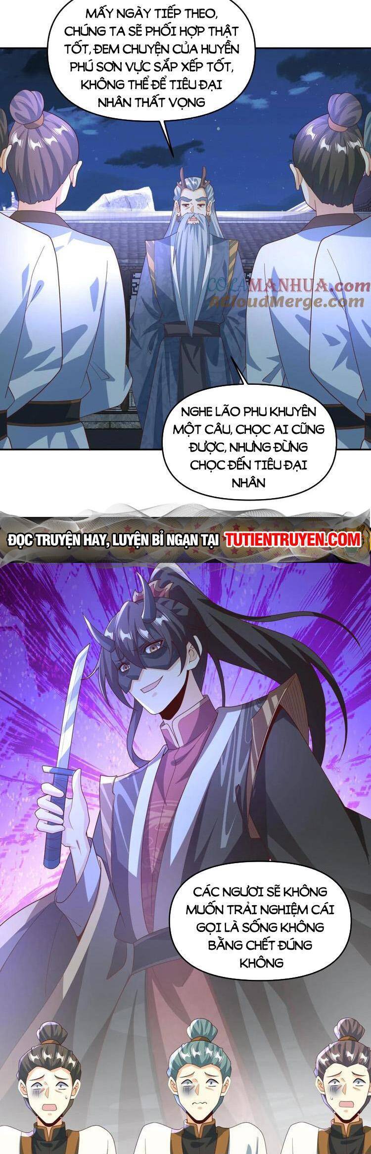 Trượng Phu Của Nữ Đế Thế Mà Vô Địch chapter 246 - Upload bởi truyensieuhay.com