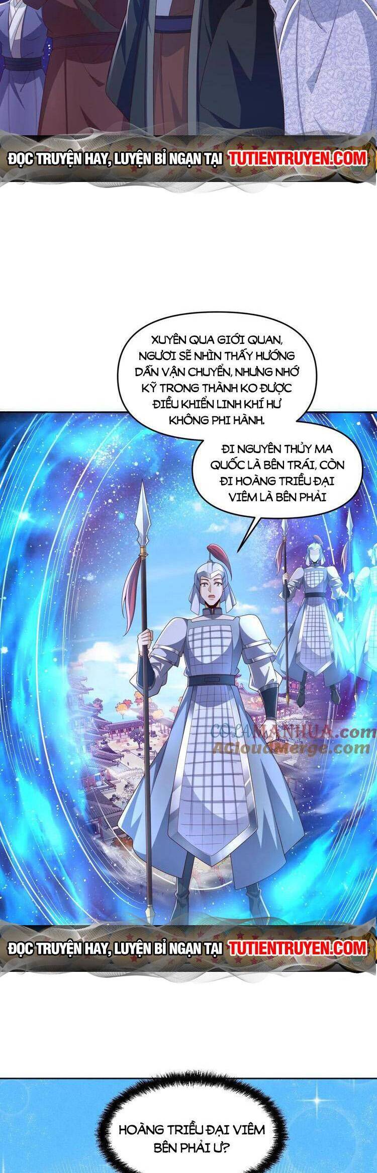 Trượng Phu Của Nữ Đế Thế Mà Vô Địch chapter 247 - Upload bởi truyensieuhay.com