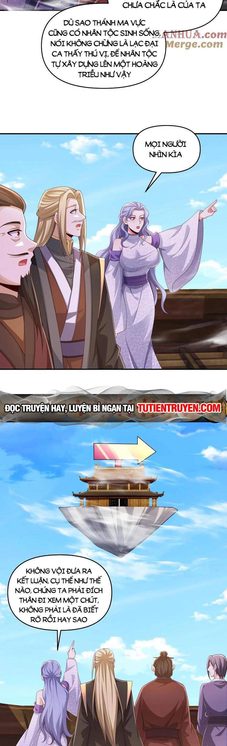Trượng Phu Của Nữ Đế Thế Mà Vô Địch chapter 247 - Upload bởi truyensieuhay.com