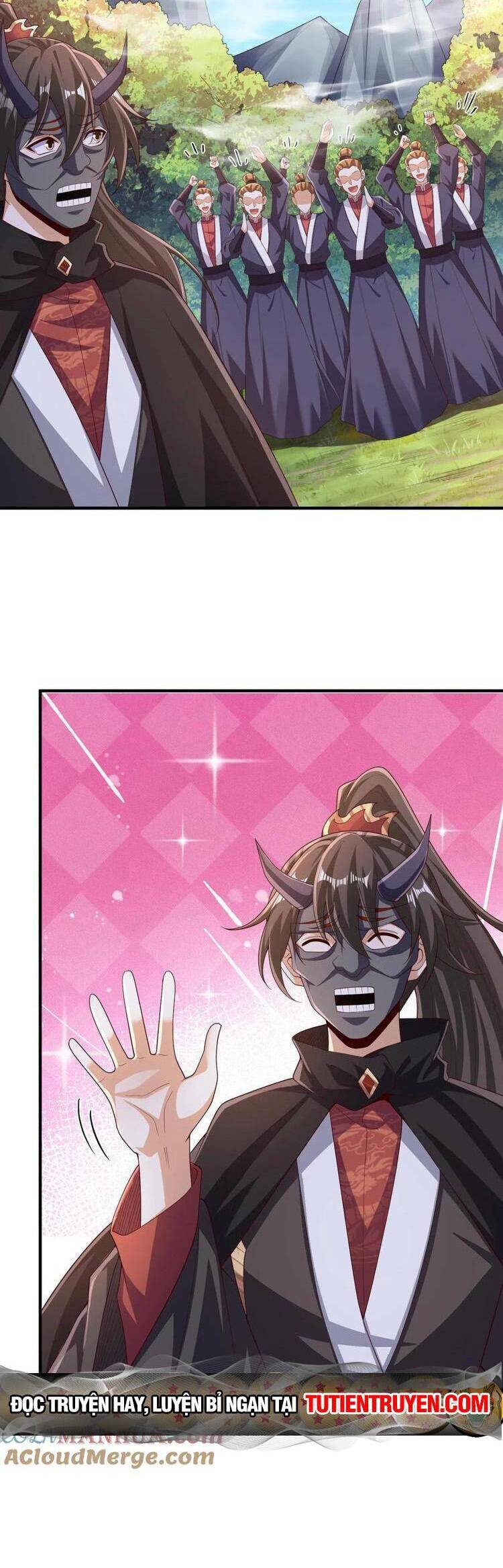 Trượng Phu Của Nữ Đế Thế Mà Vô Địch chapter 247 - Upload bởi truyensieuhay.com