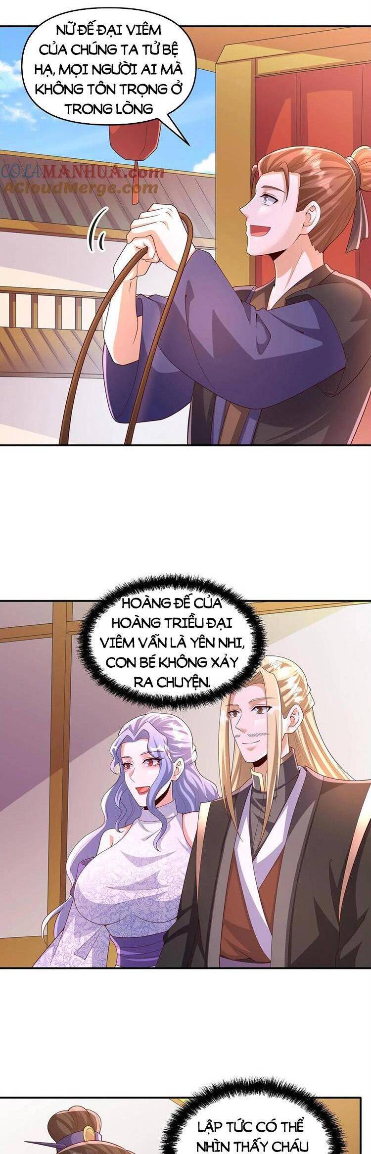 Trượng Phu Của Nữ Đế Thế Mà Vô Địch chapter 248 - Upload bởi truyensieuhay.com