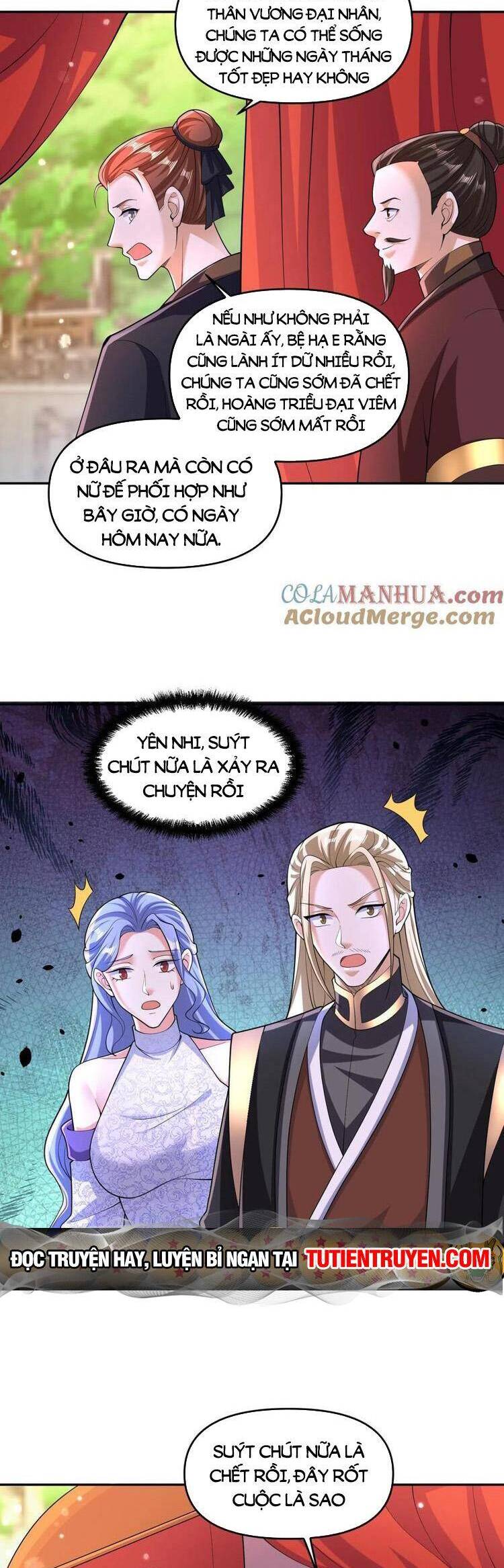 Trượng Phu Của Nữ Đế Thế Mà Vô Địch chapter 249 - Upload bởi truyensieuhay.com