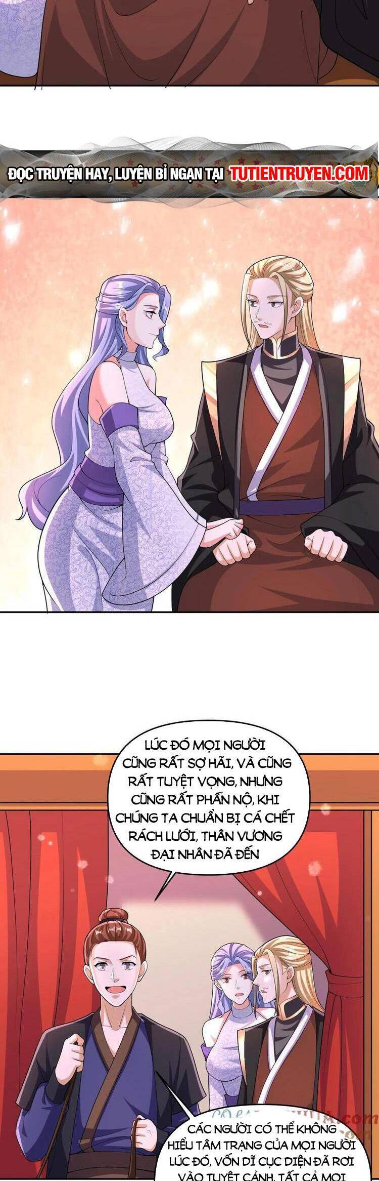 Trượng Phu Của Nữ Đế Thế Mà Vô Địch chapter 249 - Upload bởi truyensieuhay.com