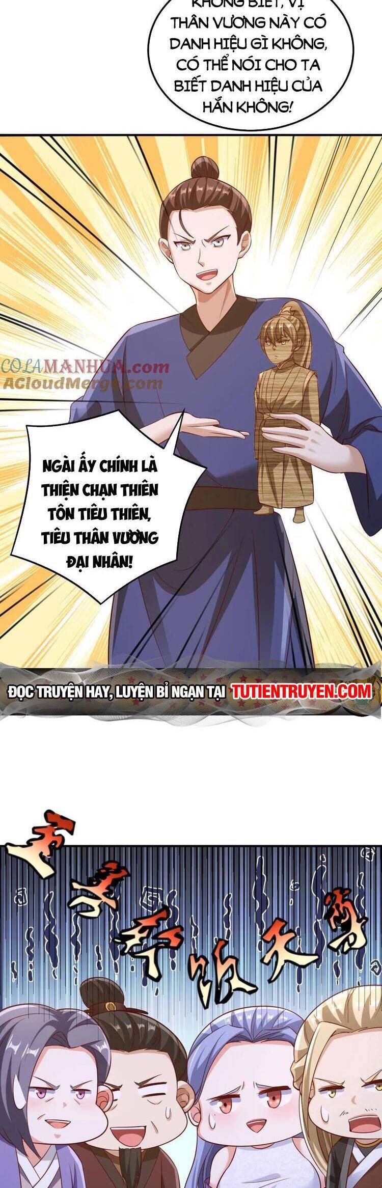 Trượng Phu Của Nữ Đế Thế Mà Vô Địch chapter 250 - Upload bởi truyensieuhay.com