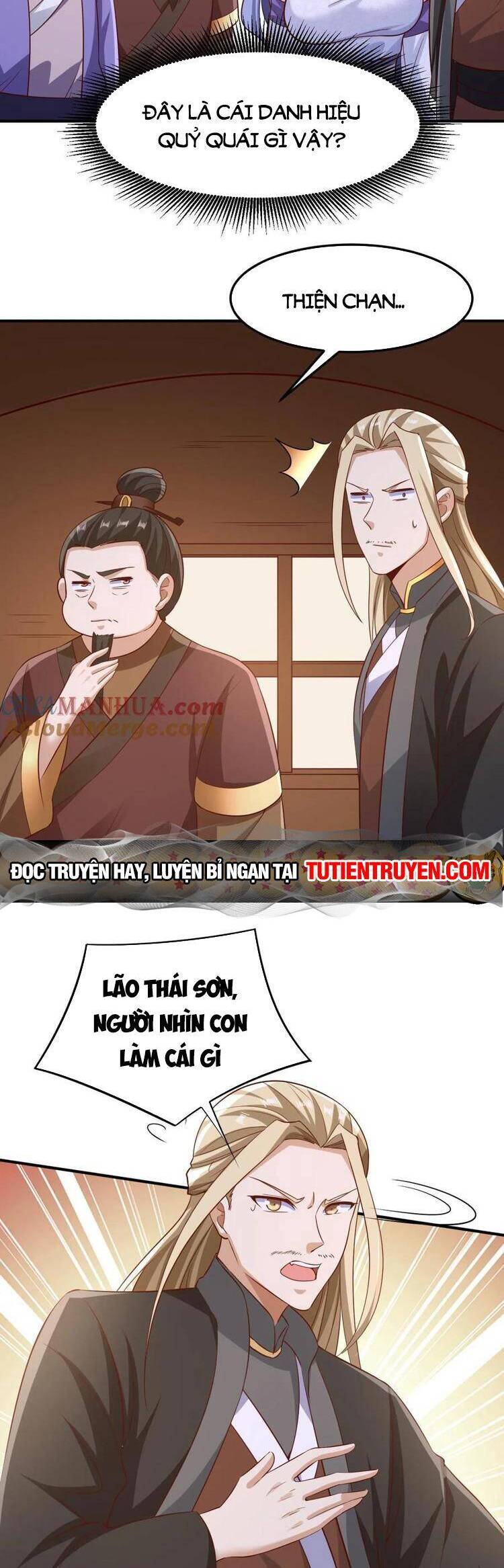 Trượng Phu Của Nữ Đế Thế Mà Vô Địch chapter 250 - Upload bởi truyensieuhay.com