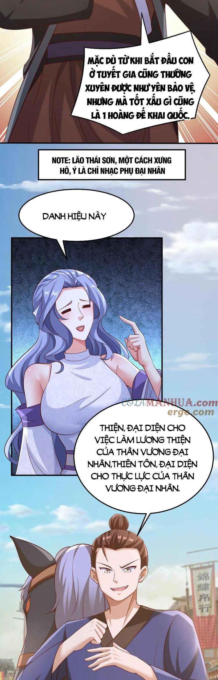Trượng Phu Của Nữ Đế Thế Mà Vô Địch chapter 250 - Upload bởi truyensieuhay.com