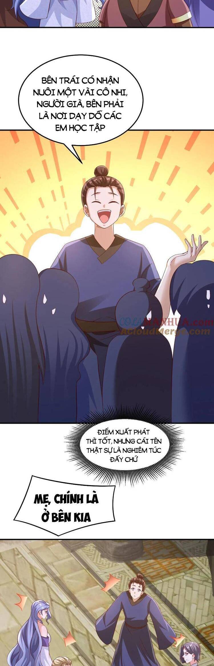 Trượng Phu Của Nữ Đế Thế Mà Vô Địch chapter 251 - Upload bởi truyensieuhay.com