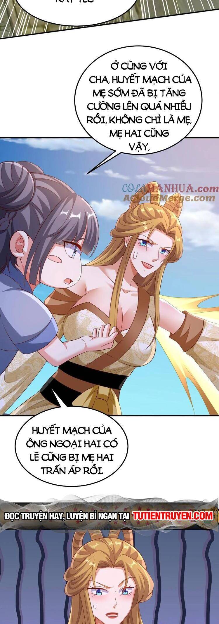 Trượng Phu Của Nữ Đế Thế Mà Vô Địch chapter 251 - Upload bởi truyensieuhay.com