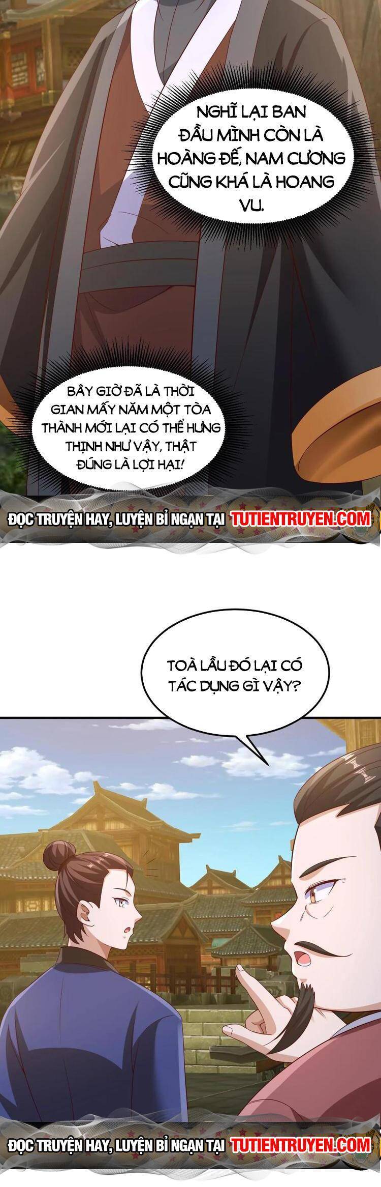 Trượng Phu Của Nữ Đế Thế Mà Vô Địch chapter 251 - Upload bởi truyensieuhay.com