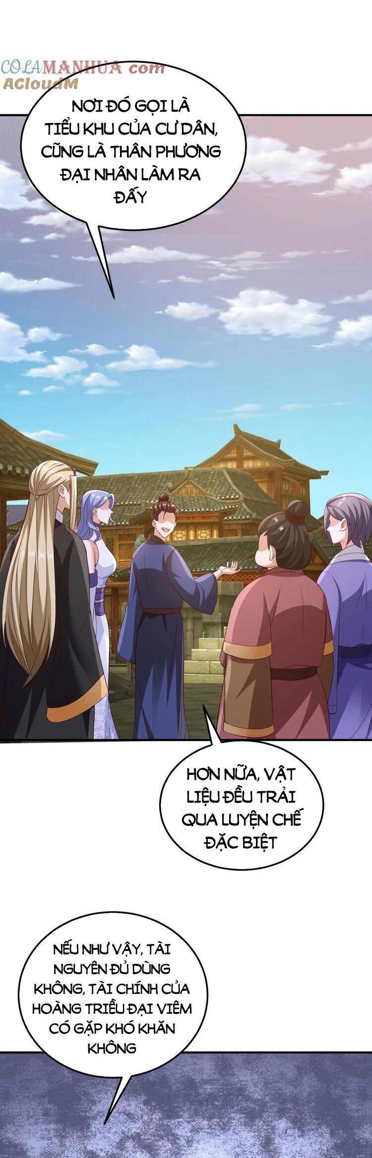 Trượng Phu Của Nữ Đế Thế Mà Vô Địch chapter 251 - Upload bởi truyensieuhay.com