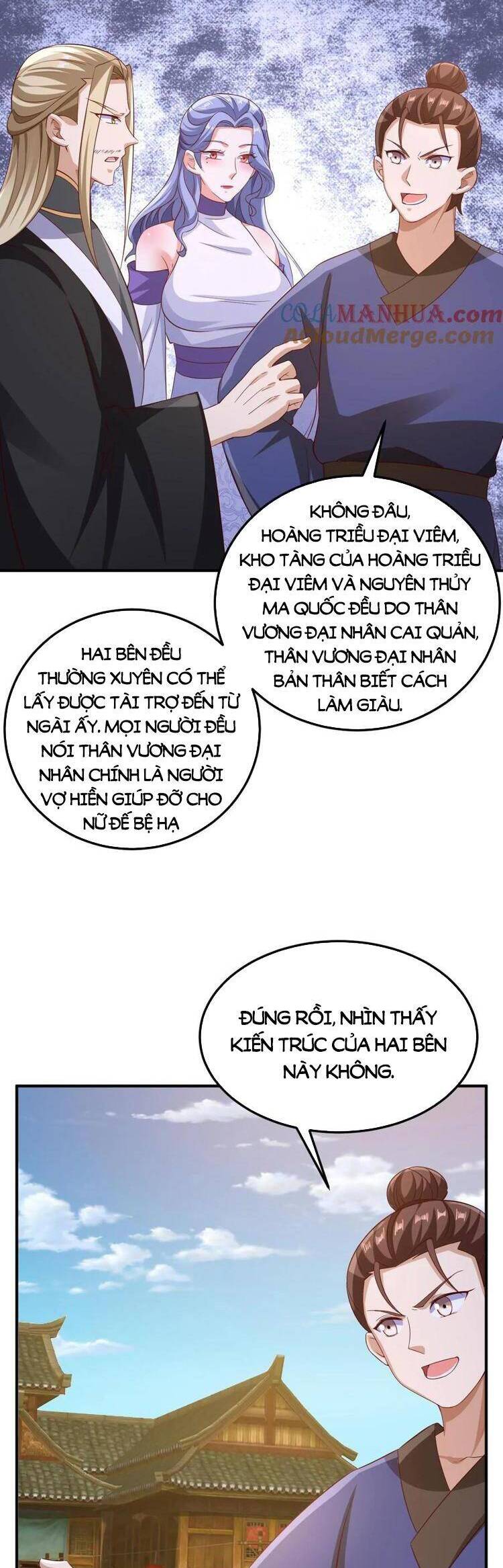 Trượng Phu Của Nữ Đế Thế Mà Vô Địch chapter 251 - Upload bởi truyensieuhay.com