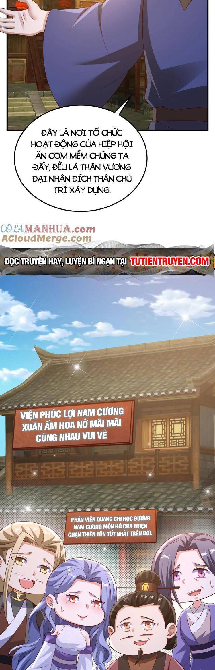 Trượng Phu Của Nữ Đế Thế Mà Vô Địch chapter 251 - Upload bởi truyensieuhay.com