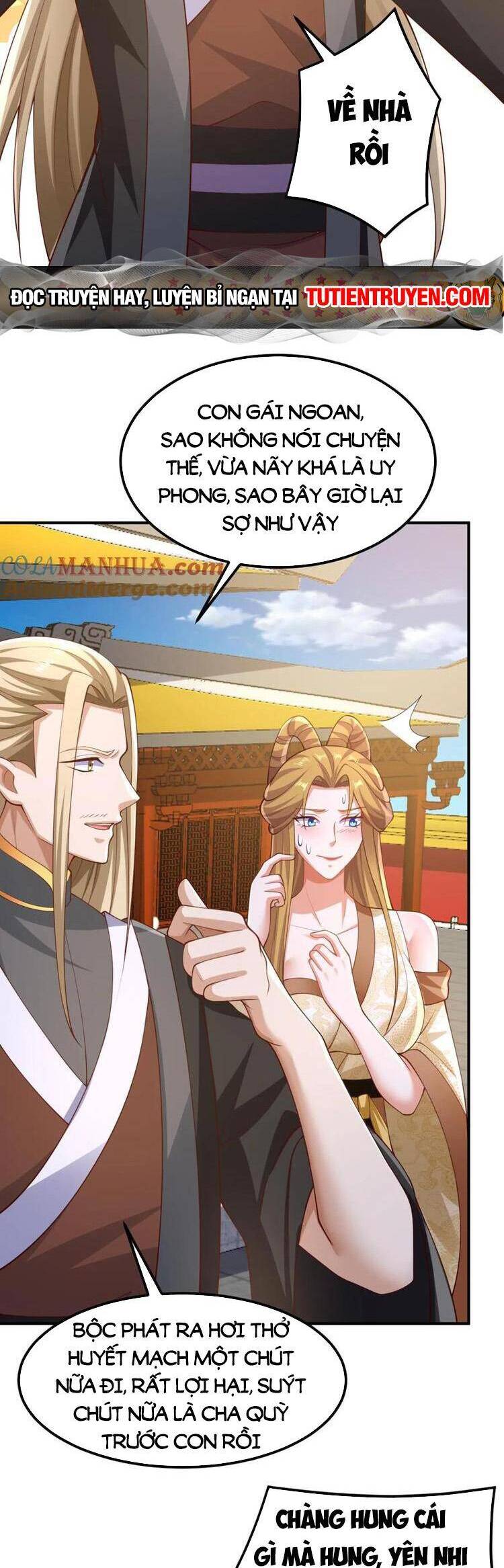 Trượng Phu Của Nữ Đế Thế Mà Vô Địch chapter 252 - Upload bởi truyensieuhay.com